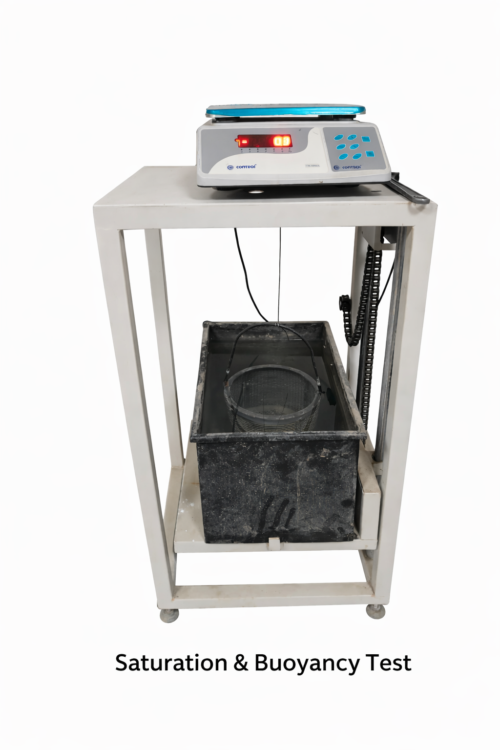 Rock Mechanics and Geology Lab